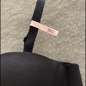 La Vie En rose black multi-way bra